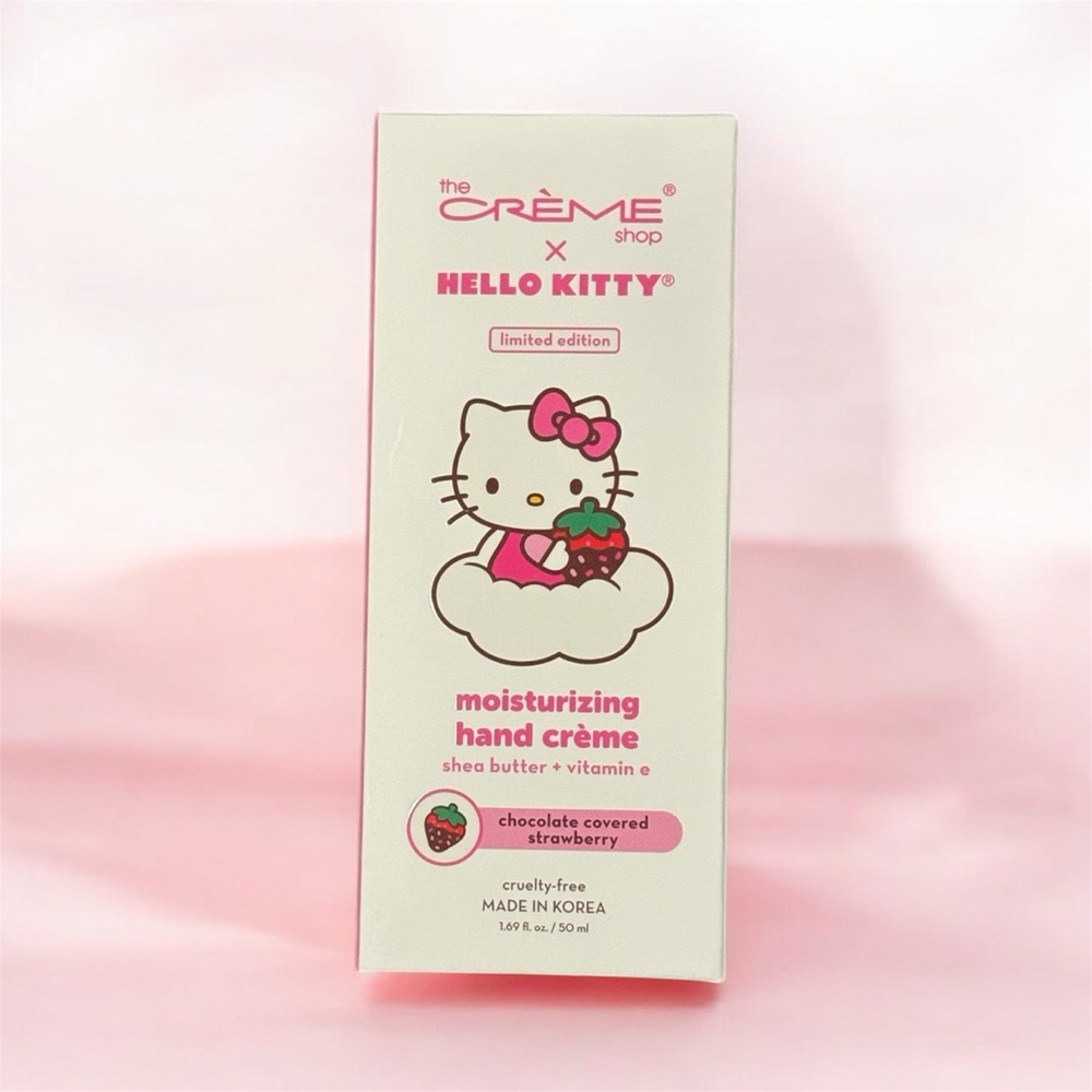 Hello Kitty Limited Edition Hand Crème